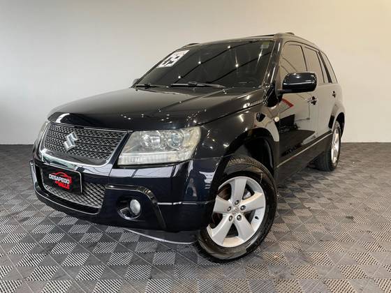 SUZUKI GRAND VITARA 2.0 4X4 16V GASOLINA 4P AUTOMÁTICO SUZUKI GRAND VITARA 2.0 4X4 16V GASOLINA 4P AUTOMÁTICO